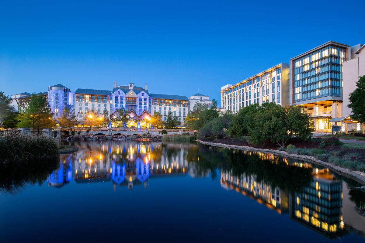 A picture of Gaylord Texas Resort and Convention Center.