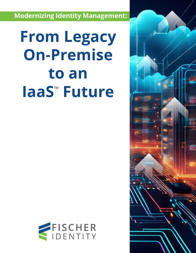 Modernizing Identity Management – From Legacy On-Premise to an IaaS Future