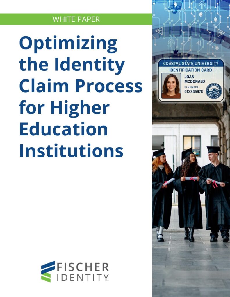 Optimizing the Identity Claim Process for Higher Education Institutions