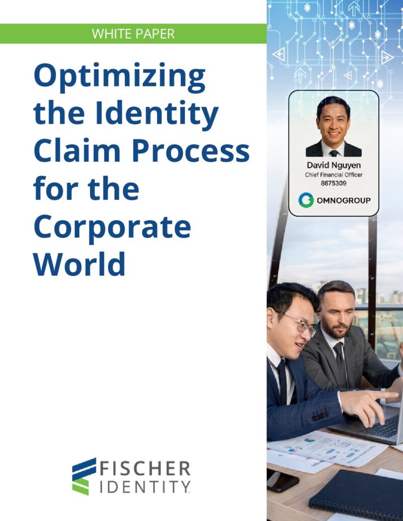 Optimizing the Identity Claim Process for the Corporate World